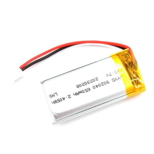 Rechargeable 650mah - rechargeable, 3.7v