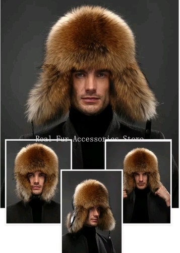 Cappello volpe pelle - cappello,