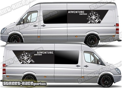 Adesivo grafica camper - , 056