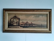 Emo Mazzetti (1870 - 1955) Oil