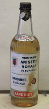 sigillo stella anisette royale bordeaux bardinet liquore 1949-1959