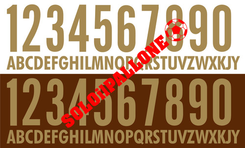 Kit nome numero plastichina - kit, +