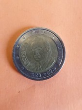 Moneta da 2 euro rara Spagna del 2002 -  Re Juan Carlos Reale Monarchia - 