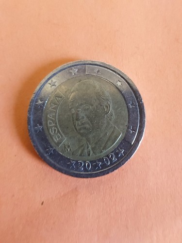 Moneta euro rara spagna - euro,