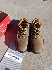 SCARPA ANTINFORTUNISTICA DA LAVORO BASSA SCAMOSCIATA COFRA