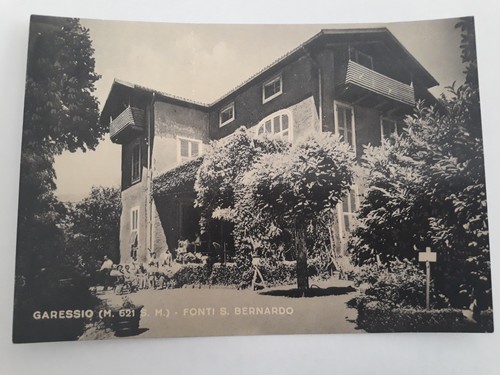 Cartolina garessio - cartolina, (cuneo)
