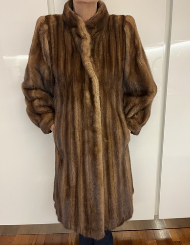 Cappotto visone yves - visone,