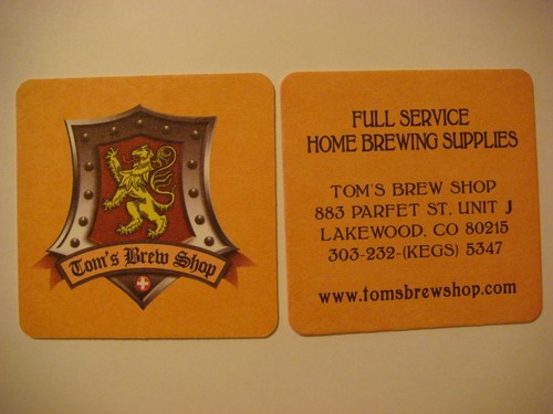 Birra bar sottobicchiere - bar, ~