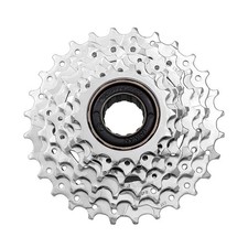 Ruota Libera a Filetto 6v Sunrace 14-24T Argento