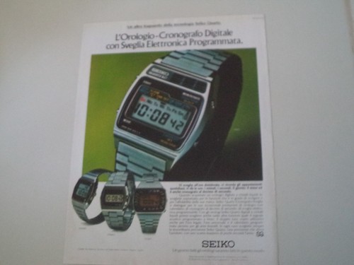Advertising pubblicità 1977 - advertising,