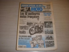 LA VIE DE LA MOTO LVM 221 02.98 GILERA SATURNO NETTUNO YAMAHA TY50 PRESSE MOTO