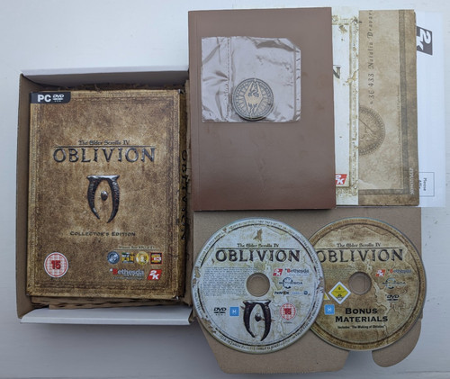 The elder scrolls - the, oblivion