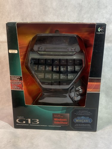 Logitech g13 advanced - logitech,