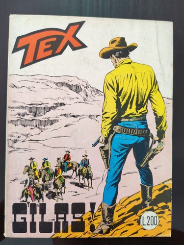 Tex 107 originale in - -,