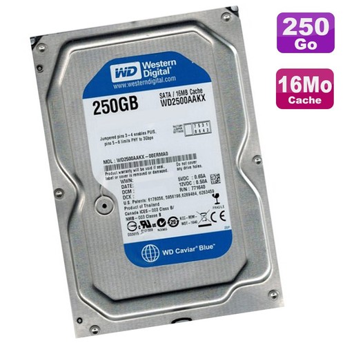 Disco rigido 250go sata - 250go,