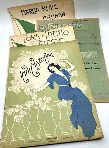 Lotto spartiti inni - lotto,