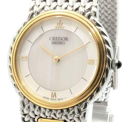 Orologio seiko credor shell - credor,