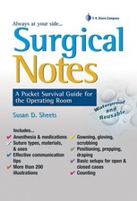 Surgical Notes: A Pocket