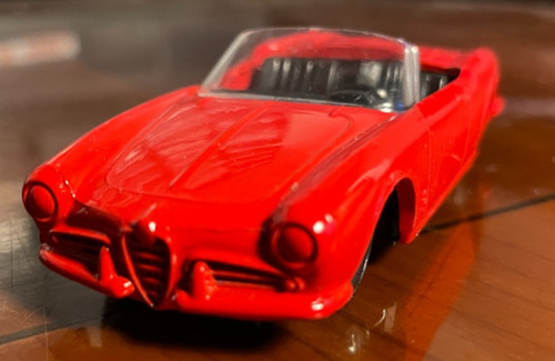 Raro modellino auto verem alfa - raro,
