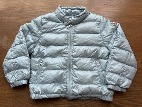 Moncler infant lightweight zip - infant,