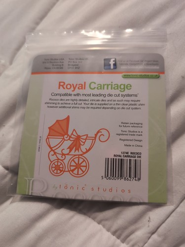 Tonic studios royal - royal, carriage