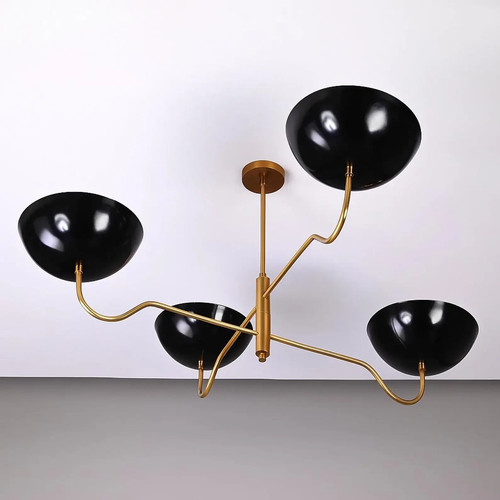 Lampadario moderno quattro