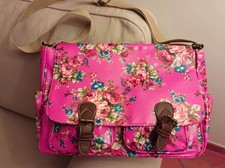 Borsa cartella donna rosa - borsa,