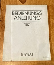 Kawai K1r User Manual DE/FR original