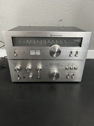 Kenwood 3500 stereo - ka-3500,