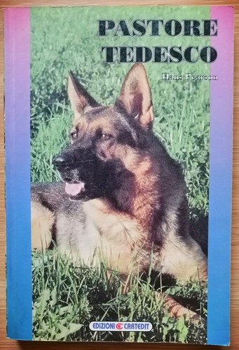 Pastore tedesco hans - tedesco,