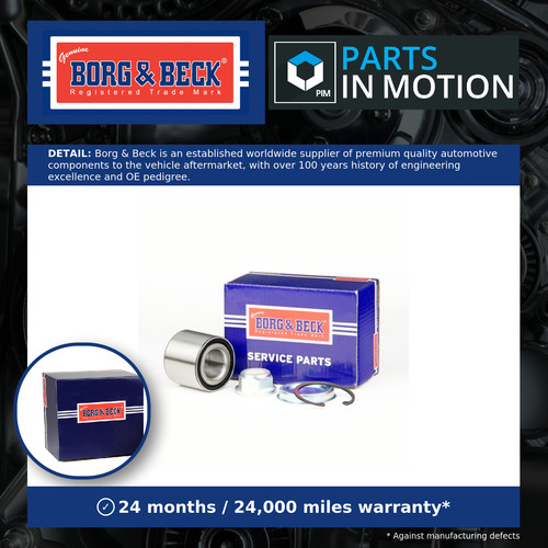 Wheel bearing kit fits - bearing, opel