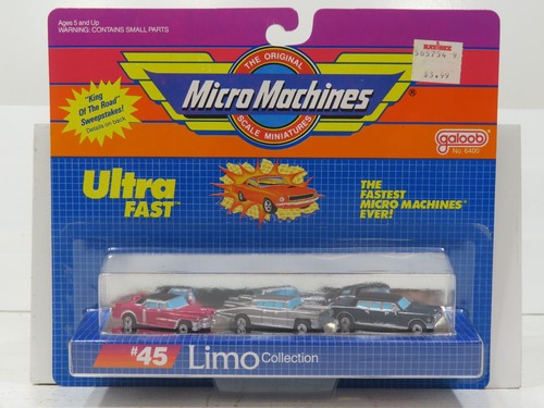 Micro machines 1989 45 - machines,