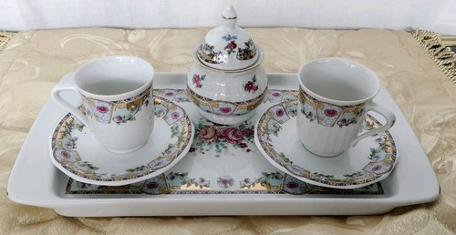 Set servizio tet caffè - set,