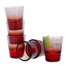 Bacardi Shot Bicchieri Set 6