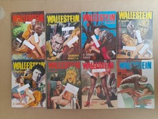 WALLESTEIN IL Mostro N*15-16-17-18-19(73)-13(74)-61(78)-72(79)- Lotto 8 Albi B++
