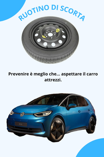 Ruotino scorta per - scorta, 19"