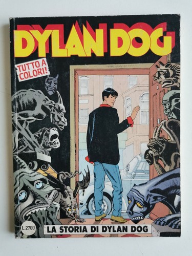 Dylan dog 100 storia - dylan,