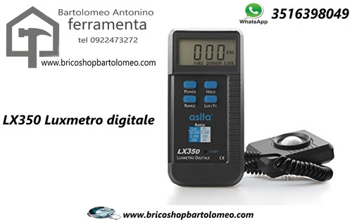 Lx350 luxmetro digitale - lx350,