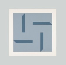 DADAMAINO - "Senza titolo", 1973 - Serigrafia, 49 x 49 cm