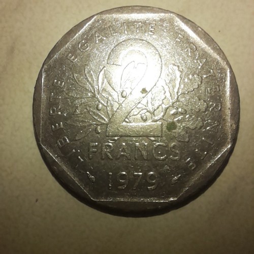 Francia 1979 franchi - 1979,