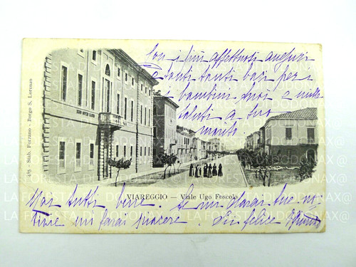 Vecchia cartolina fotografia - vecchia,