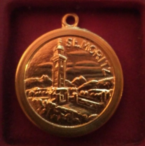 Medaglia medaglietta alpinismo - medaglia,
