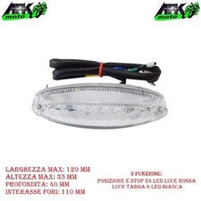 Fanalino Stop Posteriore con