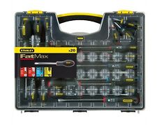 Stanley 5-62-572 Set cacciaviti FATMAX® 20 pezzi impugnatura morbida in custodia