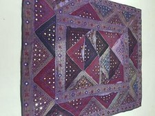 Vintage Indian Handmade Mirror