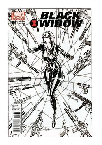 Black widow - widow, (marvel