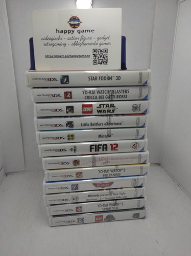 Giochi nintendo 3ds - giochi,