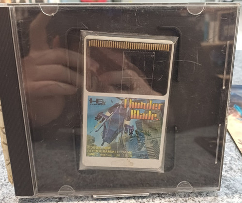 Thunder blade nec engine - pc,