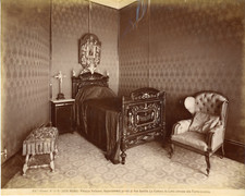 Alinari. Italie, Roma, Palazzo Vaticano, Appartamenti privati di Sua Santità  Vi