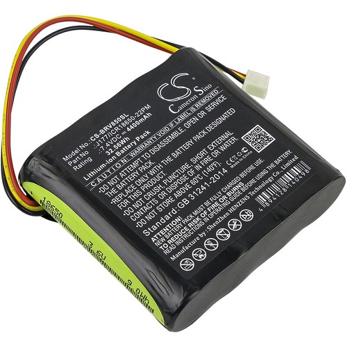 Batteria per klipsch kmc1 - 7,4v,